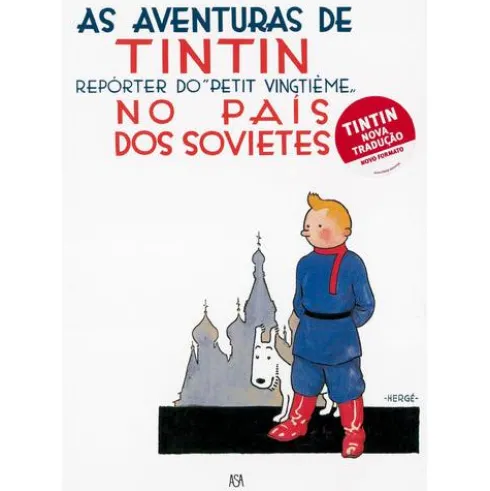 Tintin no País dos Sovietes de Hergé