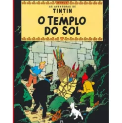 Tintin - O Templo do Sol de Hergé