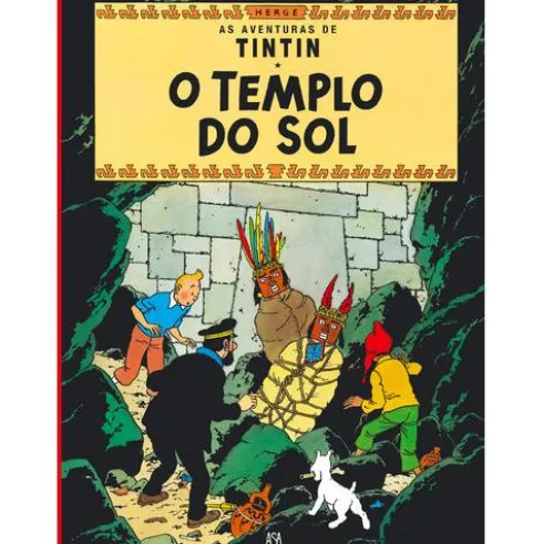 Tintin - O Templo do Sol de Hergé
