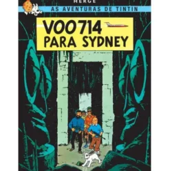 Tintin - Voo 714 para Sidney de Hergé