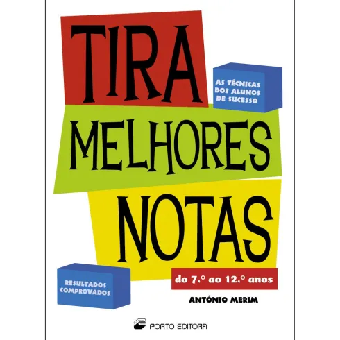 Tira Melhores Notas de António Merim