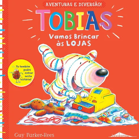 Tobias Nº 2 - Vamos Brincar às Lojas de Guy Parker-Rees