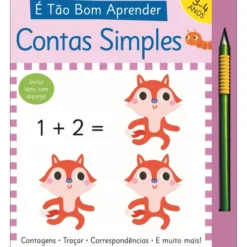 É Tão Bom Aprender: Contas Simples de Toni Stemp