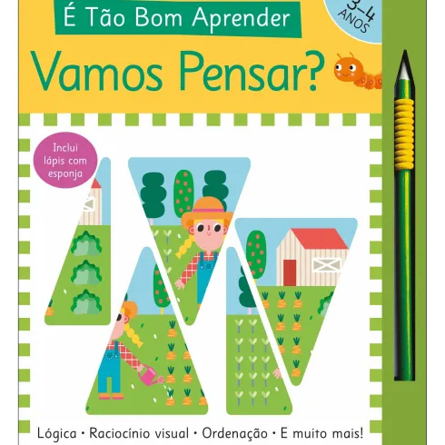É Tão Bom Aprender - Vamos Pensar? de Elizabeth Golding