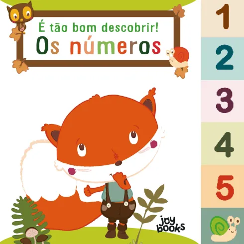 É Tão Bom Descobrir! os Números de Livro