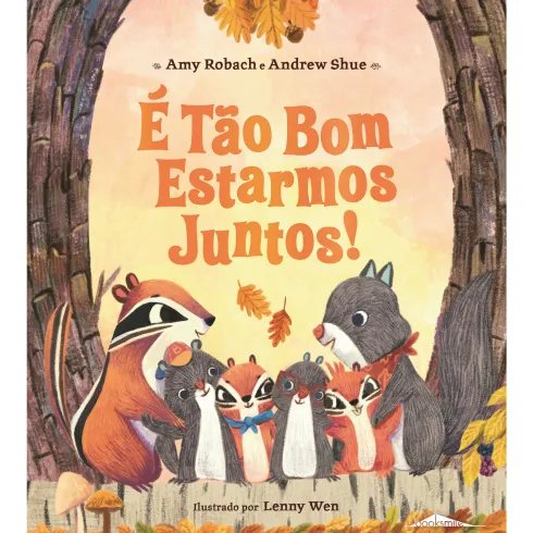 É Tão Bom Estarmos Juntos! de Amy Robach e Andrew Shue