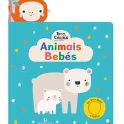 Toca Criança, para Bebés - Animais Bebés de Lemon Ribbon Studio