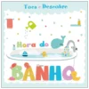 Toca e Descobre - Hora do Banho