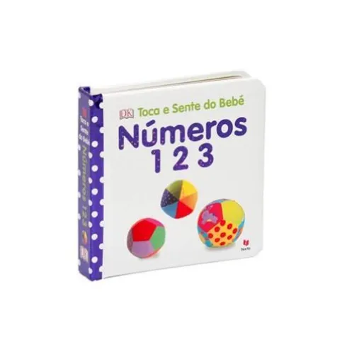 Toca e Sente do Bebé - Números de Dorling Kindersley