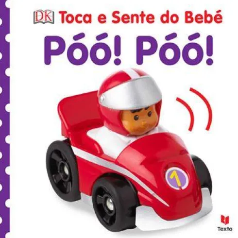 Toca e Sente do Bebé - Póó! Póó! de Vários Autores
