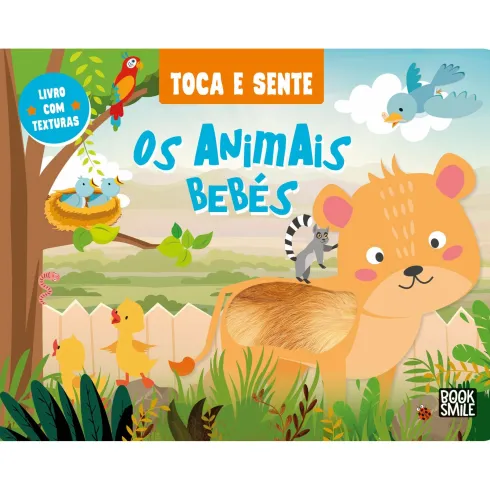 Toca E Sente: Os Animais Bebés de Fiona Huisman