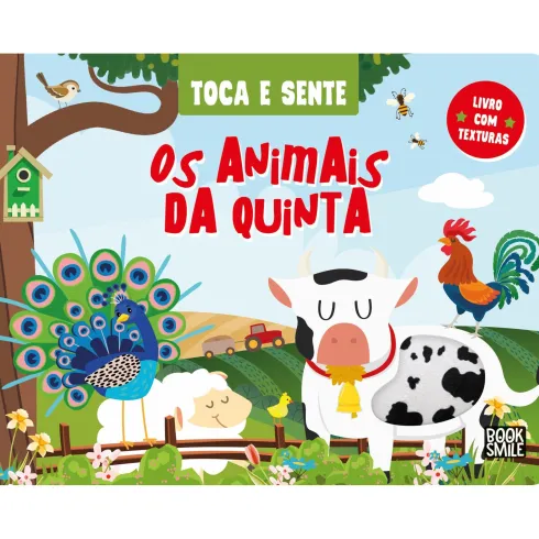 Toca E Sente: Os Animais Da Quinta de Fiona Huisman