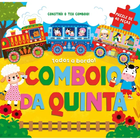 Todos a Bordo! Comboio da Quinta