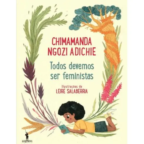 Todos Devemos Ser Feministas de Chimamanda Ngozi Adichie