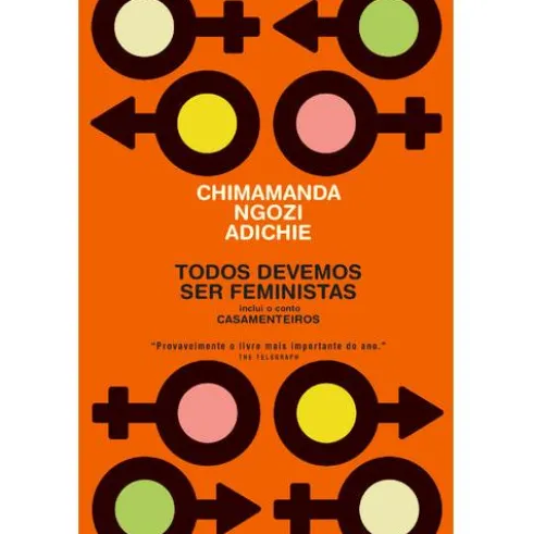 Todos Devemos Ser Feministas de Chimamanda Ngozi Adichie