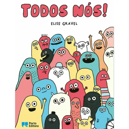 Todos Nós! de Elise Gravel