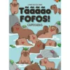 Tãããão Fofos-Capivaras:Livro de Colorir de Zero A Oito, Mafalda Mota