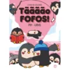 Tãããão Fofos! Pinguins:Livro D de Zero A Oito,Mafalda Mota