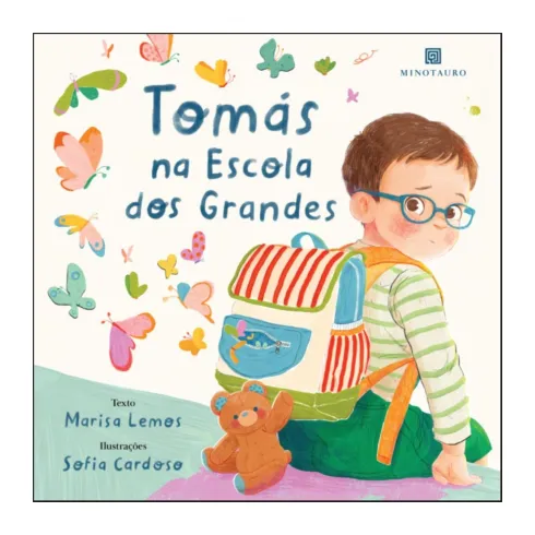 Tomás na Escola dos Grandes de LEMOS, MARISA