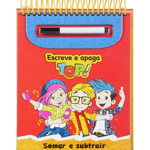 TOP! Escreve e Apaga - Somar e Subtrair
