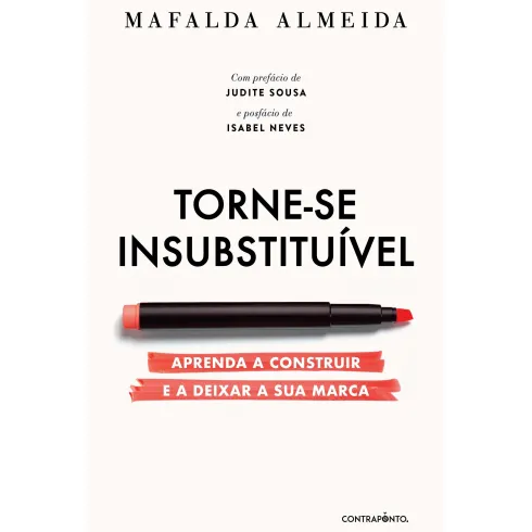 Torne-se Insubstituível de Mafalda Almeida