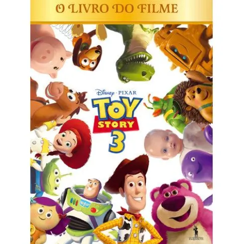 Toy Story 3 - O Livro do Filme