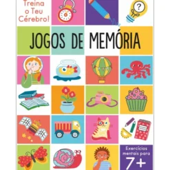 Treina o Teu Cérebro! - Jogos de Memória