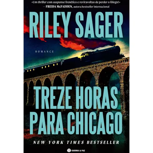 Treze Horas para Chicago de Riley Sager