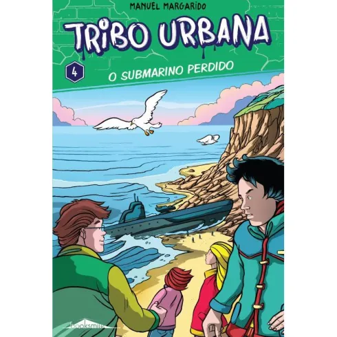 Tribo Urbana Nº 4 - O Submarino Perdido de Manuel Margarido