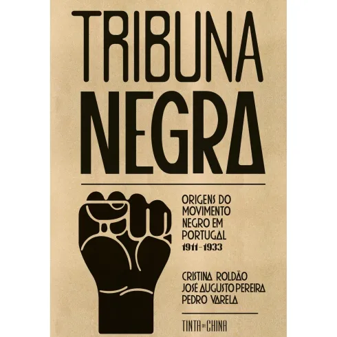 Tribuna Negra de Cristina Roldão; José Augusto Pereira; Pedro Varela