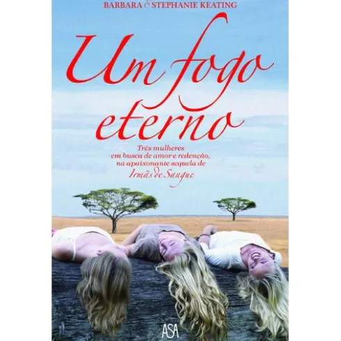 Trilogia Langani (Volume II) - Um Fogo Eterno de Barbara Keating