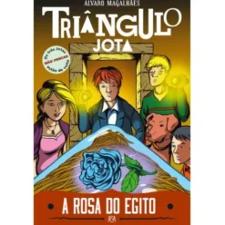 Triângulo Jota Nº 6 - A Rosa do Egito de Álvaro Magalhães