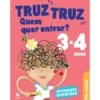 Truz Truz - Bloco de Atividades Pré-Escolar 3/4 Anos