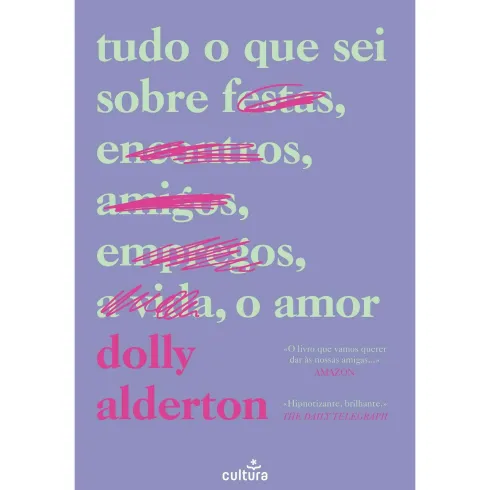 Tudo O Que Sei Sobre O Amor de Dolly Alderton