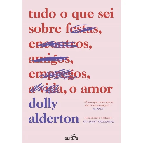 Tudo o Que Sei Sobre o Amor (Edição Limitada) de Dolly Alderton