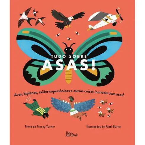 Tudo sobre Asas de Tracey Turner