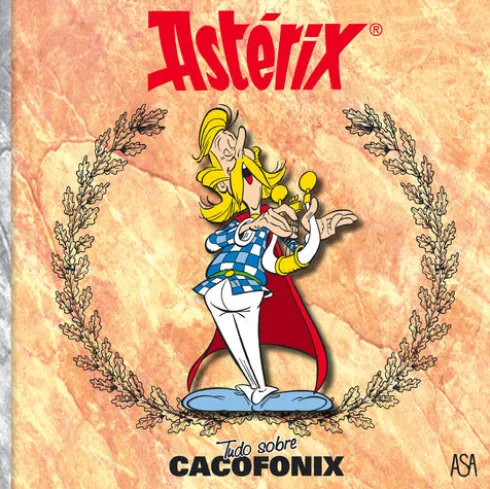 Tudo Sobre Cacofonix de René Goscinny