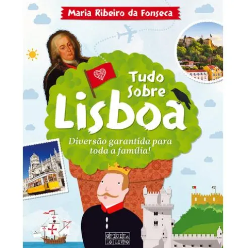 Tudo Sobre Lisboa de Maria Ribeiro da Fonseca