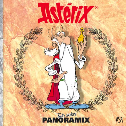 Tudo Sobre Panoramix de René Goscinny