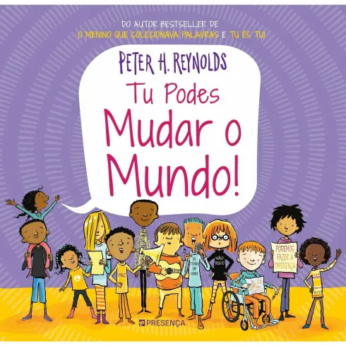 Tu Podes Mudar o Mundo! de Peter H. Reynolds