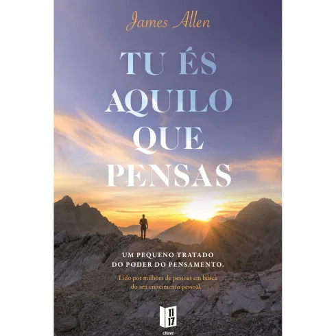 Tu És Aquilo que Pensas (Livro de Bolso) de James Allen
