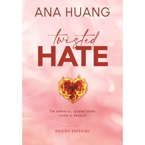 Twisted Hate de Ana Huang - Edição Especial