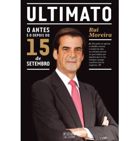 Ultimato de Rui Moreira