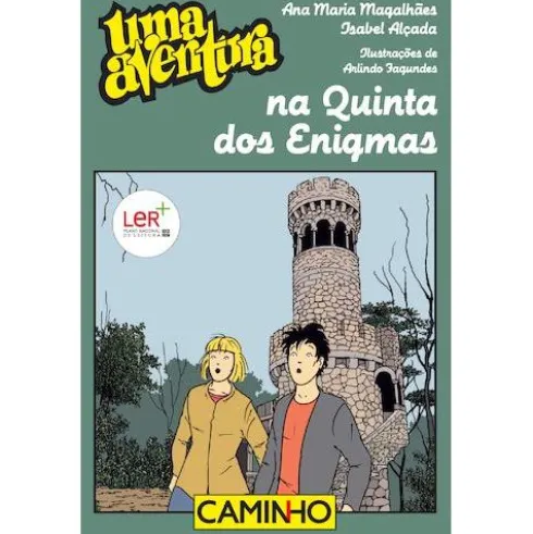Uma Aventura na Quinta dos Enigmas