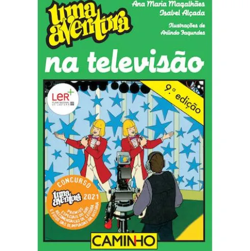 Uma Aventura na Televisão de Ana Maria Magalhães e Isabel Alçada