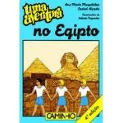 Uma Aventura no Egiptode Ana Maria Magalhães e Isabel Alçada Volume 40