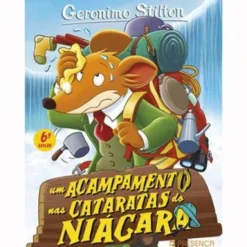 Um Acampamento nas Cataratas do Niagara de Geronimo Stilton