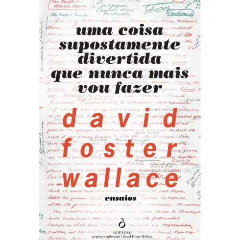 Uma Coisa Supostamente Divertida Que Nunca Mais Vou Fazer de David Foster Wallace
