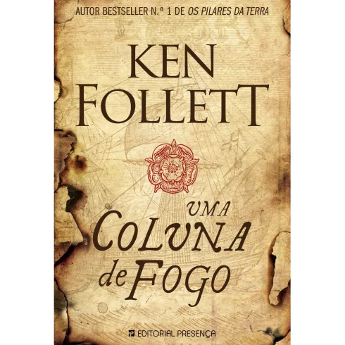 Uma Coluna de Fogo de Ken Follett