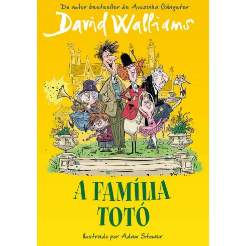 Uma Familia Totó de David Walliams